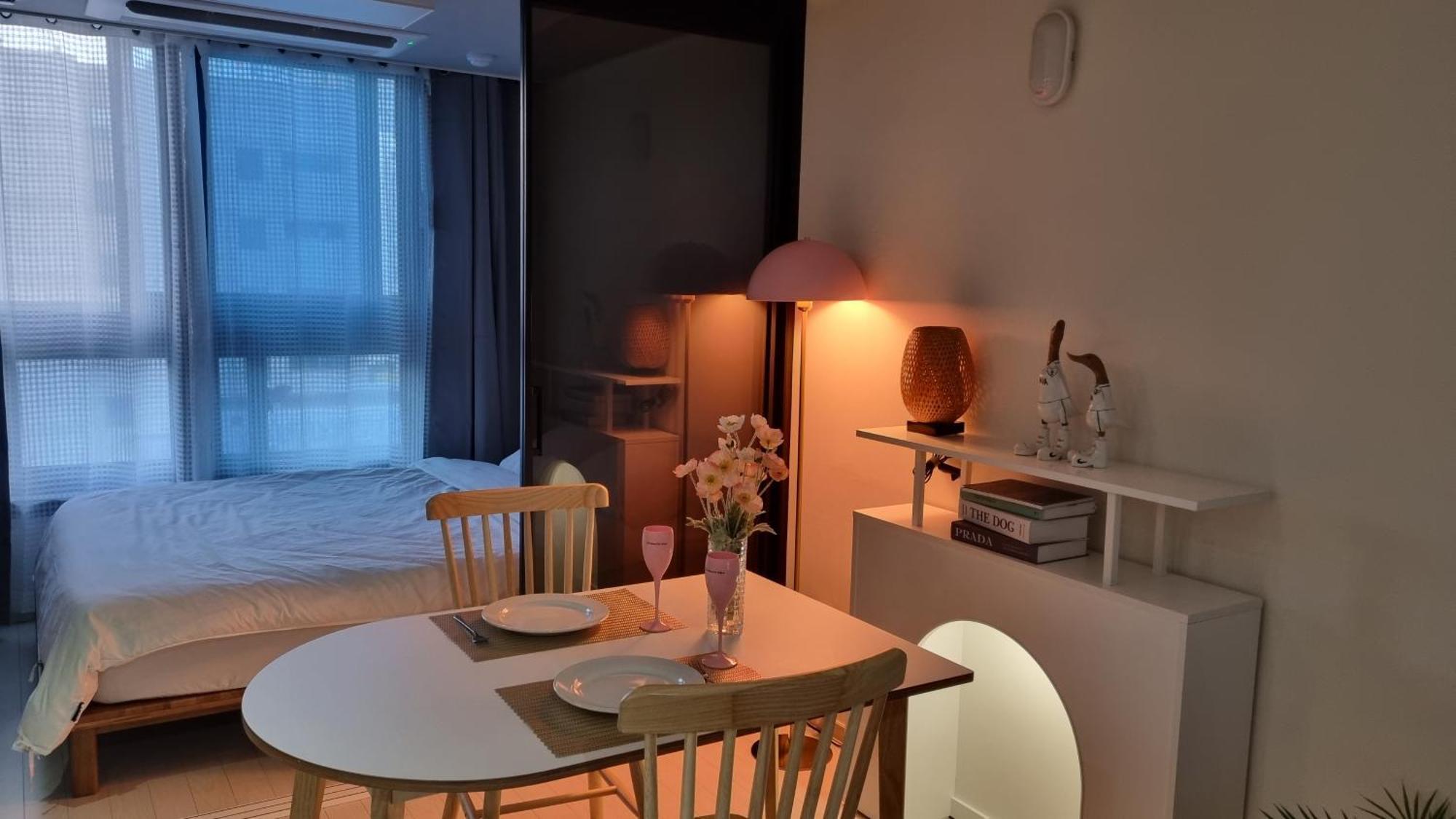 Daegu Starb&B Dsr Hotel Mia Guestroom Eksteriør billede